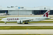 Qatar Airways Boeing 777-2DZ(LR) (A7-BBG) at  Miami - International, United States