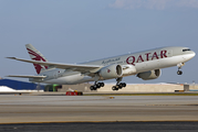 Qatar Airways Boeing 777-2DZ(LR) (A7-BBH) at  Atlanta - Hartsfield-Jackson International, United States
