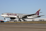 Qatar Airways Boeing 777-2DZ(LR) (A7-BBH) at  Atlanta - Hartsfield-Jackson International, United States