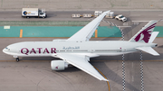 Qatar Airways Boeing 777-2DZ(LR) (A7-BBH) at  Los Angeles - International, United States