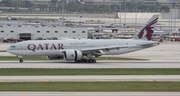 Qatar Airways Boeing 777-2DZ(LR) (A7-BBH) at  Miami - International, United States