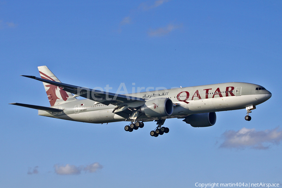 Qatar Airways Boeing 777-2DZ(LR) (A7-BBH) | Photo 84118