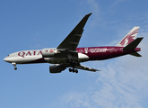 Qatar Airways Boeing 777-2DZ(LR) (A7-BBI) at  Dallas/Ft. Worth - International, United States