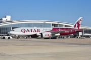 Qatar Airways Boeing 777-2DZ(LR) (A7-BBI) at  Dallas/Ft. Worth - International, United States