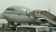 Qatar Airways Boeing 777-2DZ(LR) (A7-BBI) at  Doha - International (closed), Qatar