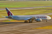 Qatar Airways Boeing 777-2DZ(LR) (A7-BBI) at  Sao Paulo - Guarulhos - Andre Franco Montoro (Cumbica), Brazil