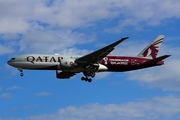 Qatar Airways Boeing 777-2DZ(LR) (A7-BBI) at  Johannesburg - O.R.Tambo International, South Africa