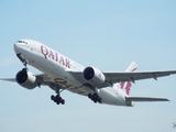 Qatar Airways Boeing 777-2DZ(LR) (A7-BBI) at  Philadelphia - International, United States
