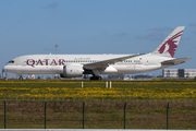 Qatar Airways Boeing 787-8 Dreamliner (A7-BCA) at  Berlin Brandenburg, Germany