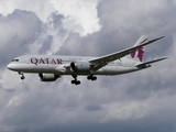 Qatar Airways Boeing 787-8 Dreamliner (A7-BCA) at  Brussels - International, Belgium