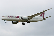 Qatar Airways Boeing 787-8 Dreamliner (A7-BCA) at  Copenhagen - Kastrup, Denmark