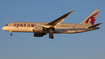 Qatar Airways Boeing 787-8 Dreamliner (A7-BCA) at  Rome - Fiumicino (Leonardo DaVinci), Italy