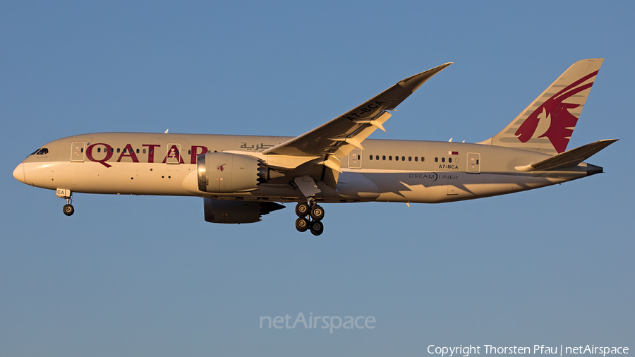 Qatar Airways Boeing 787-8 Dreamliner (A7-BCA) | Photo 159792