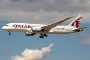 Qatar Airways Boeing 787-8 Dreamliner (A7-BCA) at  Frankfurt am Main, Germany