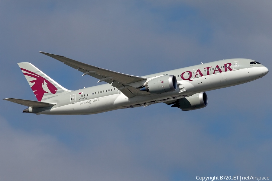 Qatar Airways Boeing 787-8 Dreamliner (A7-BCA) | Photo 31736
