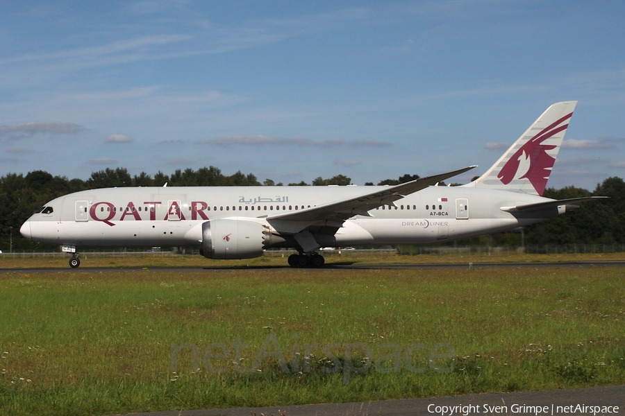 Qatar Airways Boeing 787-8 Dreamliner (A7-BCA) | Photo 635119
