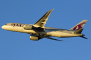 Qatar Airways Boeing 787-8 Dreamliner (A7-BCA) at  London - Heathrow, United Kingdom
