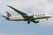 Qatar Airways Boeing 787-8 Dreamliner (A7-BCA) at  London - Heathrow, United Kingdom