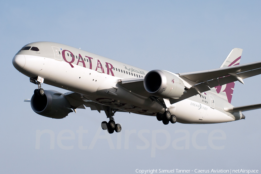 Qatar Airways Boeing 787-8 Dreamliner (A7-BCA) | Photo 46042