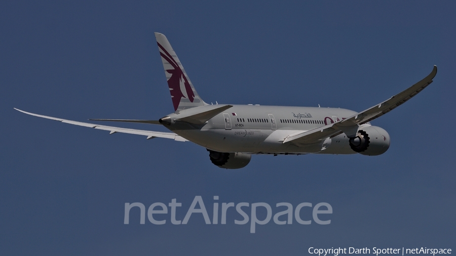Qatar Airways Boeing 787-8 Dreamliner (A7-BCA) | Photo 229190