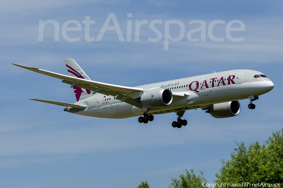 Qatar Airways Boeing 787-8 Dreamliner (A7-BCA) | Photo 27498