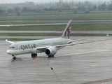 Qatar Airways Boeing 787-8 Dreamliner (A7-BCB) at  Berlin Brandenburg, Germany