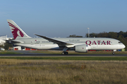 Qatar Airways Boeing 787-8 Dreamliner (A7-BCB) at  Frankfurt am Main, Germany
