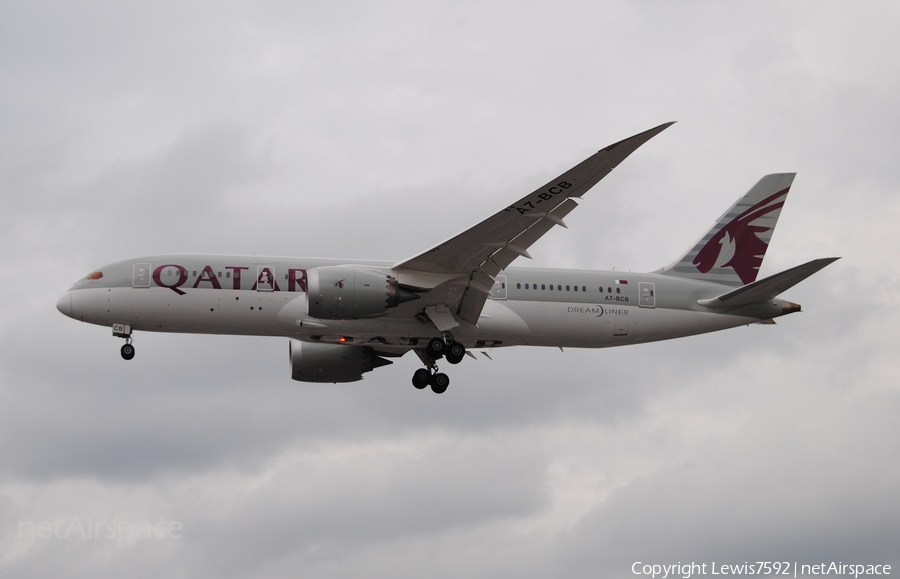Qatar Airways Boeing 787-8 Dreamliner (A7-BCB) | Photo 47679