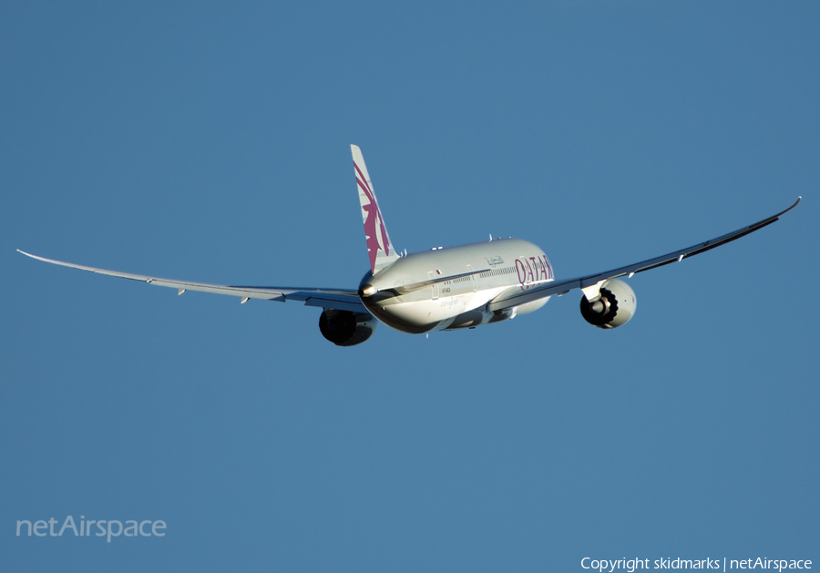 Qatar Airways Boeing 787-8 Dreamliner (A7-BCB) | Photo 106171