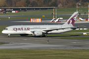 Qatar Airways Boeing 787-8 Dreamliner (A7-BCC) at  Hamburg - Fuhlsbuettel (Helmut Schmidt), Germany