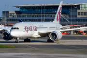 Qatar Airways Boeing 787-8 Dreamliner (A7-BCC) at  Hamburg - Fuhlsbuettel (Helmut Schmidt), Germany
