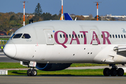 Qatar Airways Boeing 787-8 Dreamliner (A7-BCC) at  Hamburg - Fuhlsbuettel (Helmut Schmidt), Germany
