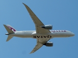 Qatar Airways Boeing 787-8 Dreamliner (A7-BCC) at  London - Heathrow, United Kingdom