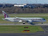 Qatar Airways Boeing 787-8 Dreamliner (A7-BCD) at  Dusseldorf - International, Germany