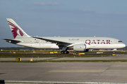 Qatar Airways Boeing 787-8 Dreamliner (A7-BCD) at  Frankfurt am Main, Germany