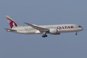 Qatar Airways Boeing 787-8 Dreamliner (A7-BCD) at  Hong Kong - Chek Lap Kok International, Hong Kong