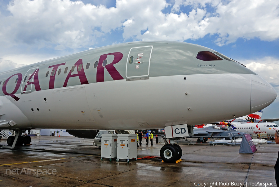 Qatar Airways Boeing 787-8 Dreamliner (A7-BCD) | Photo 28457