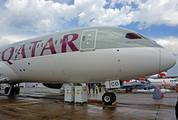 Qatar Airways Boeing 787-8 Dreamliner (A7-BCD) at  Paris - Le Bourget, France