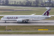 Qatar Airways Boeing 787-8 Dreamliner (A7-BCD) at  Zurich - Kloten, Switzerland