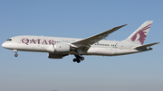 Qatar Airways Boeing 787-8 Dreamliner (A7-BCE) at  Barcelona - El Prat, Spain