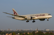 Qatar Airways Boeing 787-8 Dreamliner (A7-BCE) at  Brussels - International, Belgium