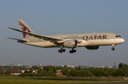 Qatar Airways Boeing 787-8 Dreamliner (A7-BCE) at  Brussels - International, Belgium