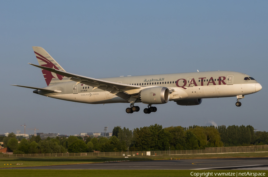 Qatar Airways Boeing 787-8 Dreamliner (A7-BCE) | Photo 572778