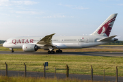 Qatar Airways Boeing 787-8 Dreamliner (A7-BCE) at  Dublin, Ireland