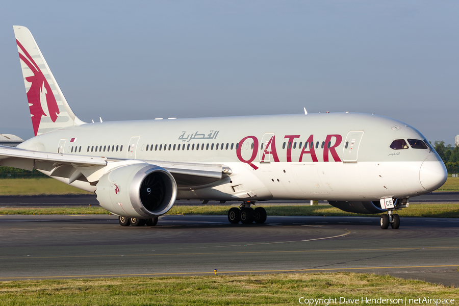 Qatar Airways Boeing 787-8 Dreamliner (A7-BCE) | Photo 247787