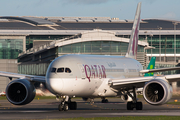 Qatar Airways Boeing 787-8 Dreamliner (A7-BCE) at  Dublin, Ireland