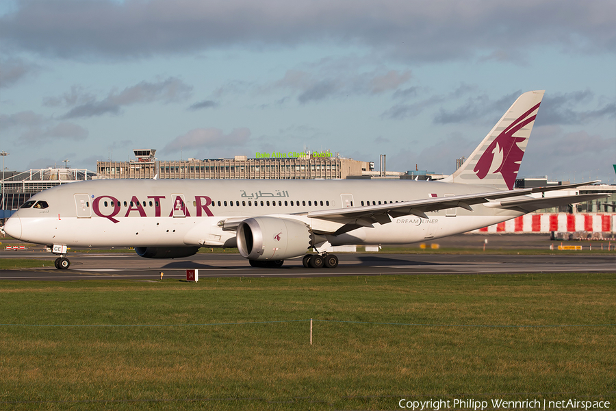 Qatar Airways Boeing 787-8 Dreamliner (A7-BCE) | Photo 291937