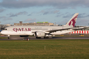 Qatar Airways Boeing 787-8 Dreamliner (A7-BCE) at  Dublin, Ireland