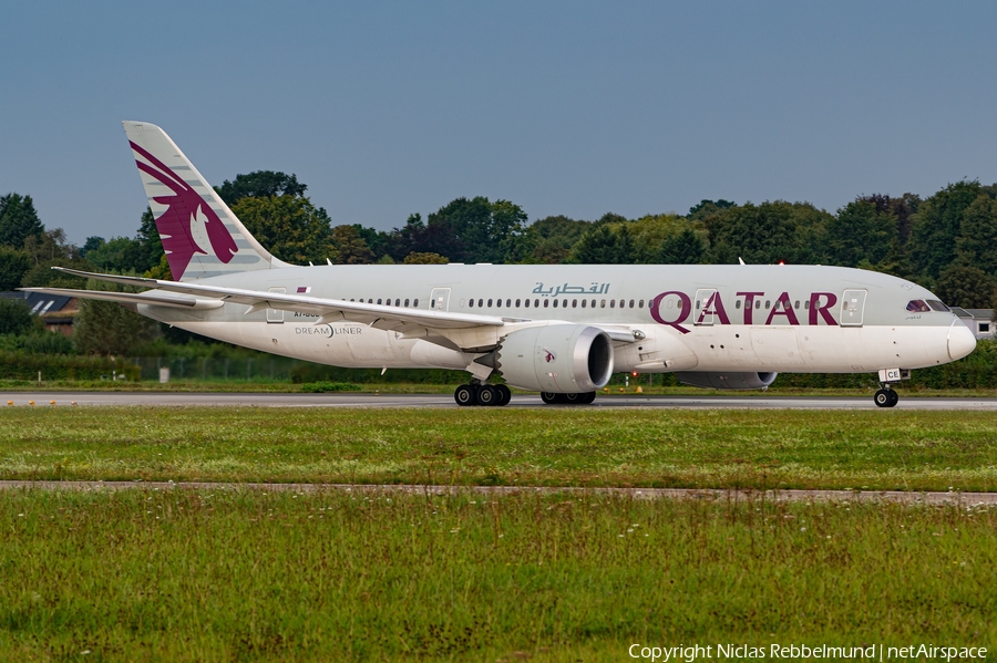 Qatar Airways Boeing 787-8 Dreamliner (A7-BCE) | Photo 640383
