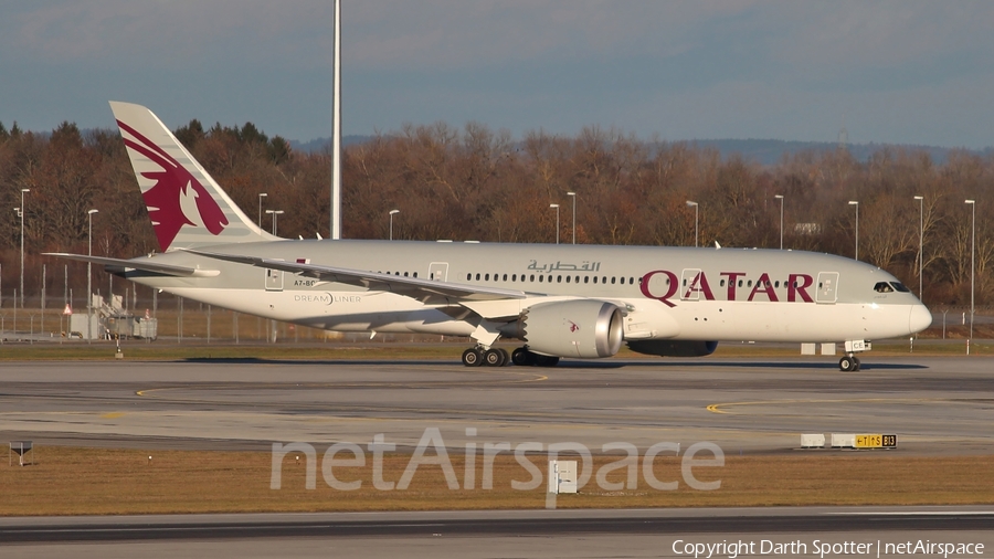 Qatar Airways Boeing 787-8 Dreamliner (A7-BCE) | Photo 213396